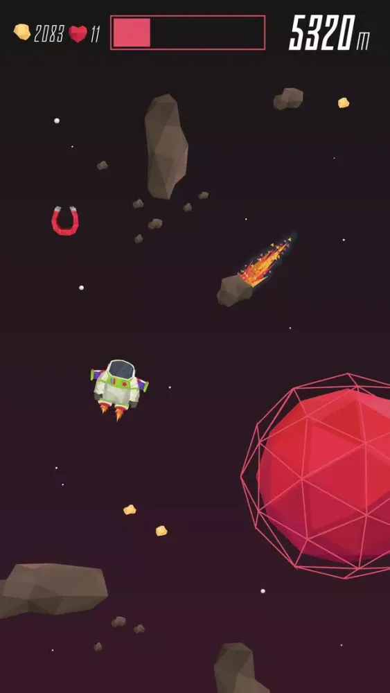 Zrzuty ekranu Major Tom - Space Adventure