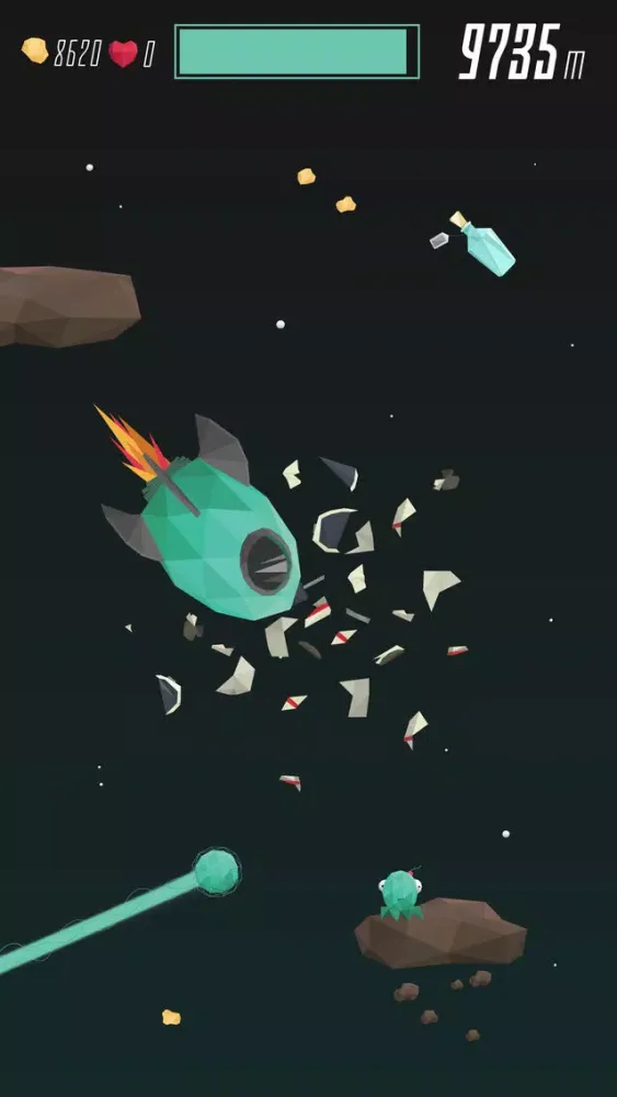 Zrzuty ekranu Major Tom - Space Adventure