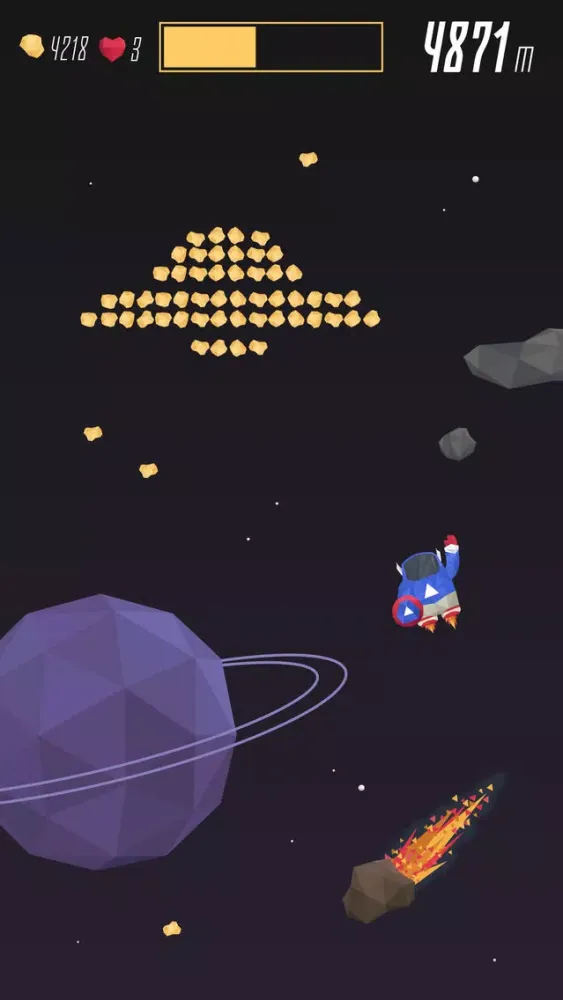 Zrzuty ekranu Major Tom - Space Adventure