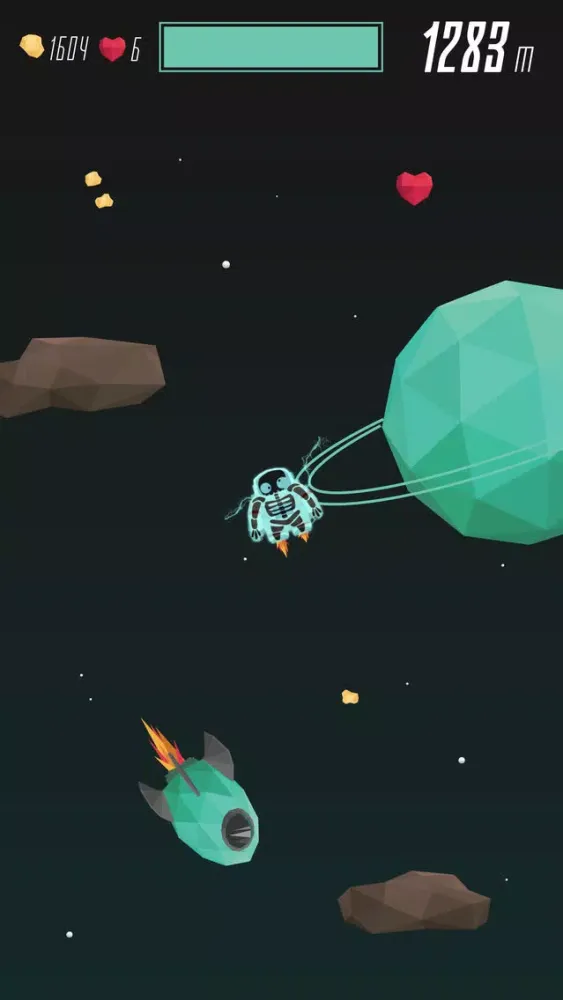 Zrzuty ekranu Major Tom - Space Adventure