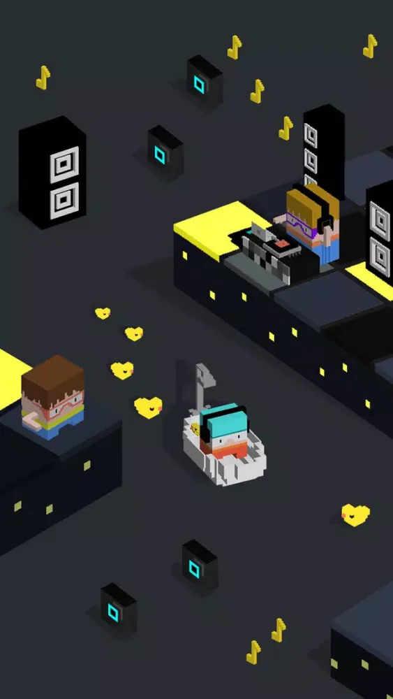 Capturas de pantalla de Silly Slide -- Retro 3D Arcade