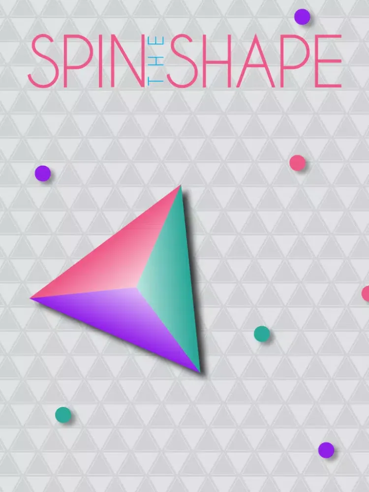 Spin the Shape iPad  سکرین شاٹس
