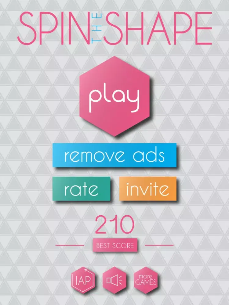 Spin the Shape iPad  سکرین شاٹس