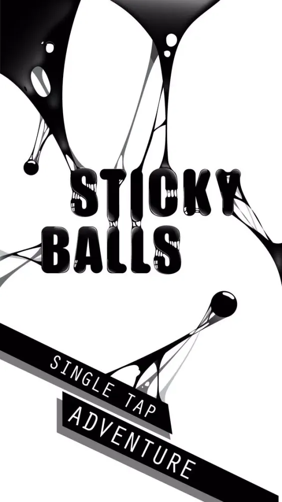 Ảnh chụp màn hình của StickyBalls Deluxe - Addicting Fall Down Game