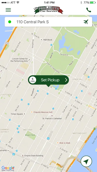 Screenshot di La New Poblanita Car Service