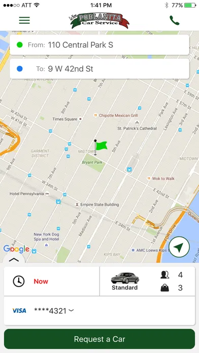 Screenshot di La New Poblanita Car Service