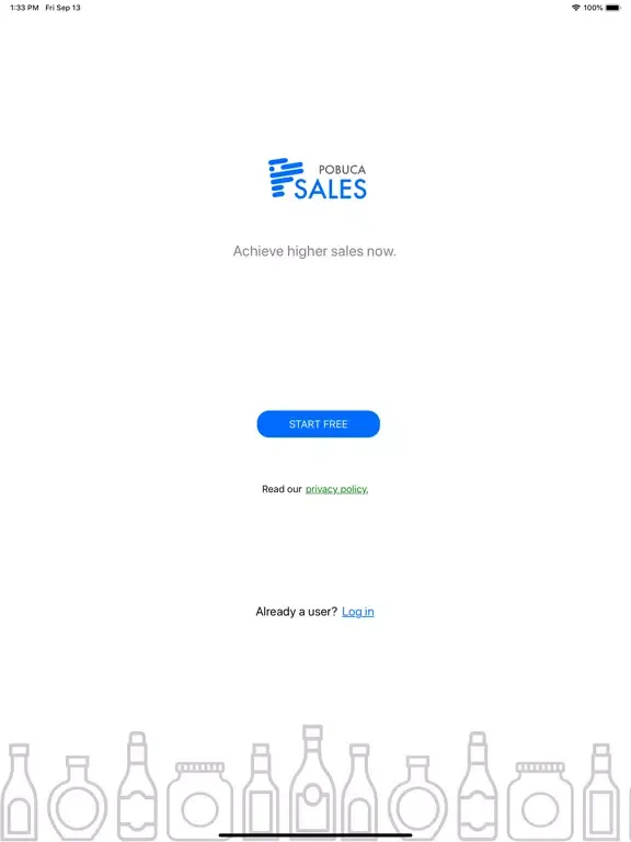 Pobuca Sales iPad 應用截圖
