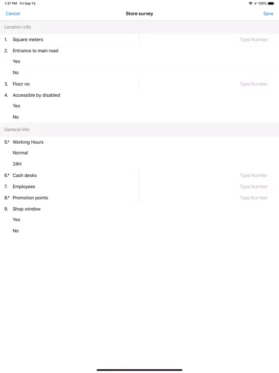 Pobuca Sales iPad 應用截圖