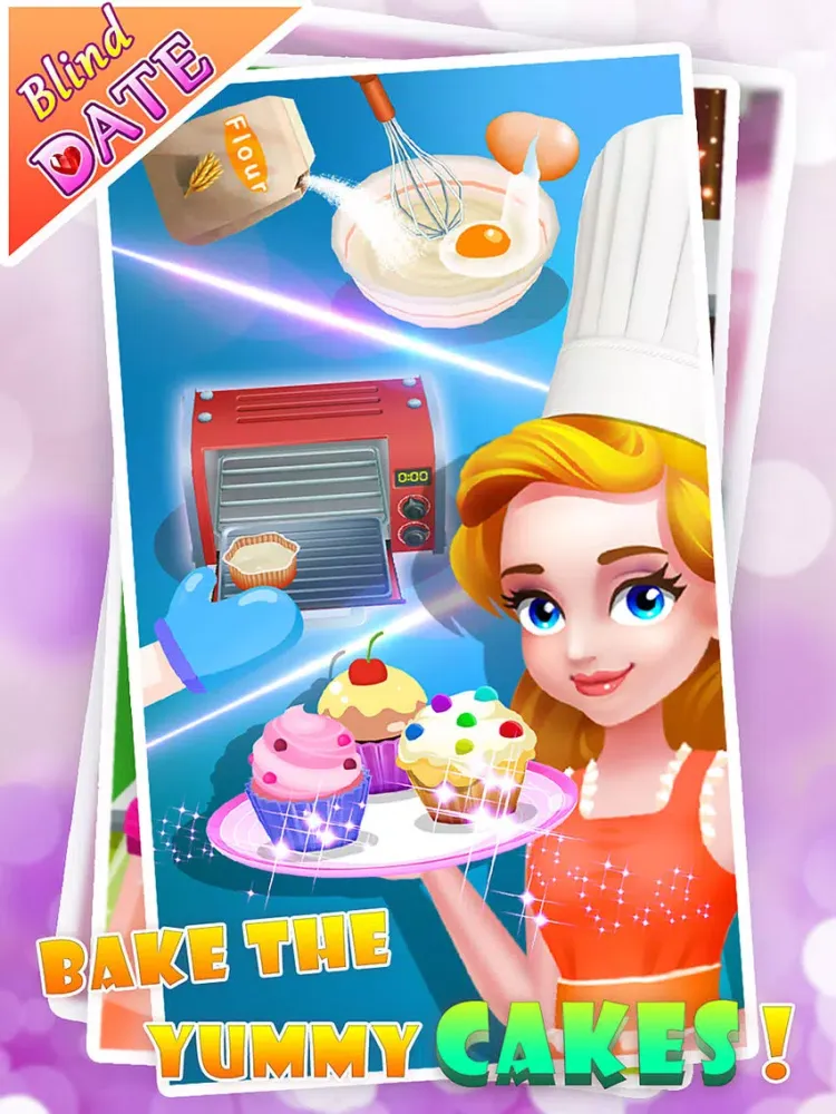 Blind Date - Dating and Dress Up Game For Kids iPad  スクリーンショット