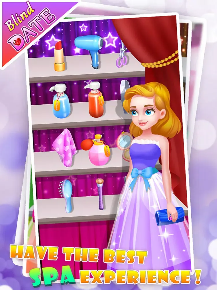 Blind Date - Dating and Dress Up Game For Kids iPad  スクリーンショット
