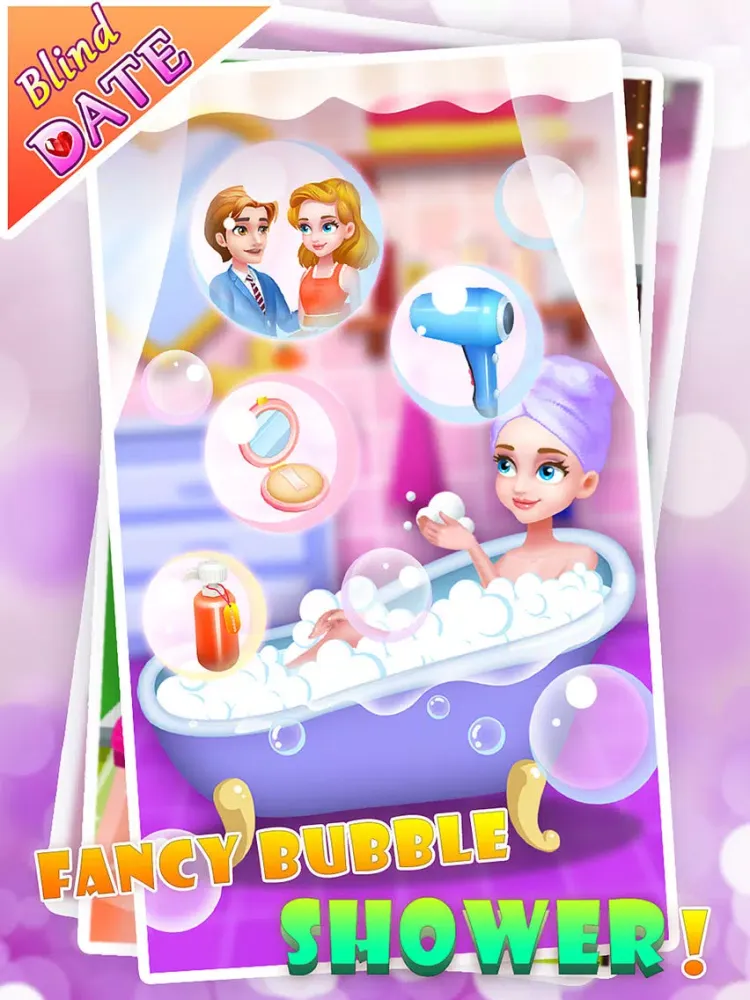 Blind Date - Dating and Dress Up Game For Kids iPad  スクリーンショット