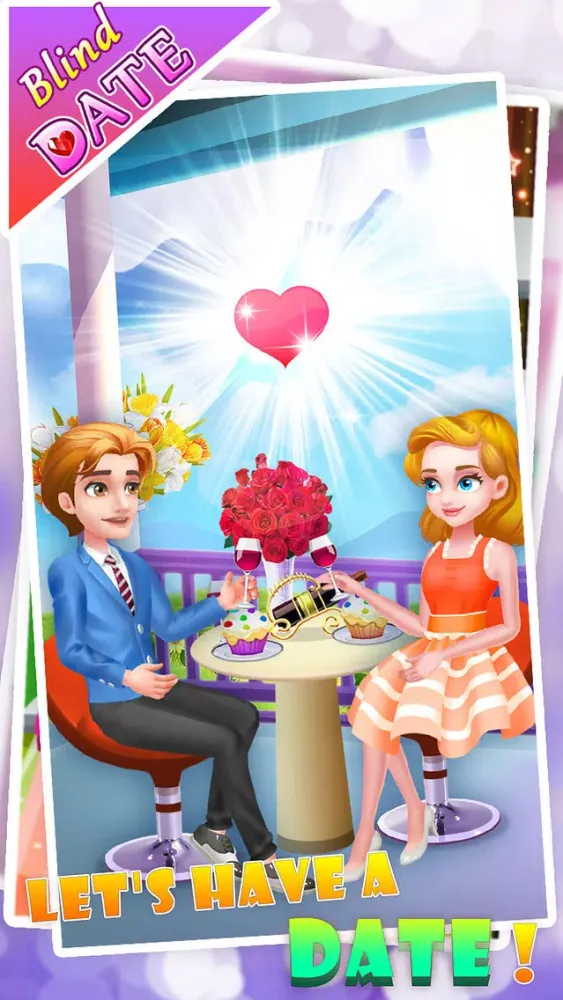 Blind Date - Dating and Dress Up Game For Kids スクリーンショット