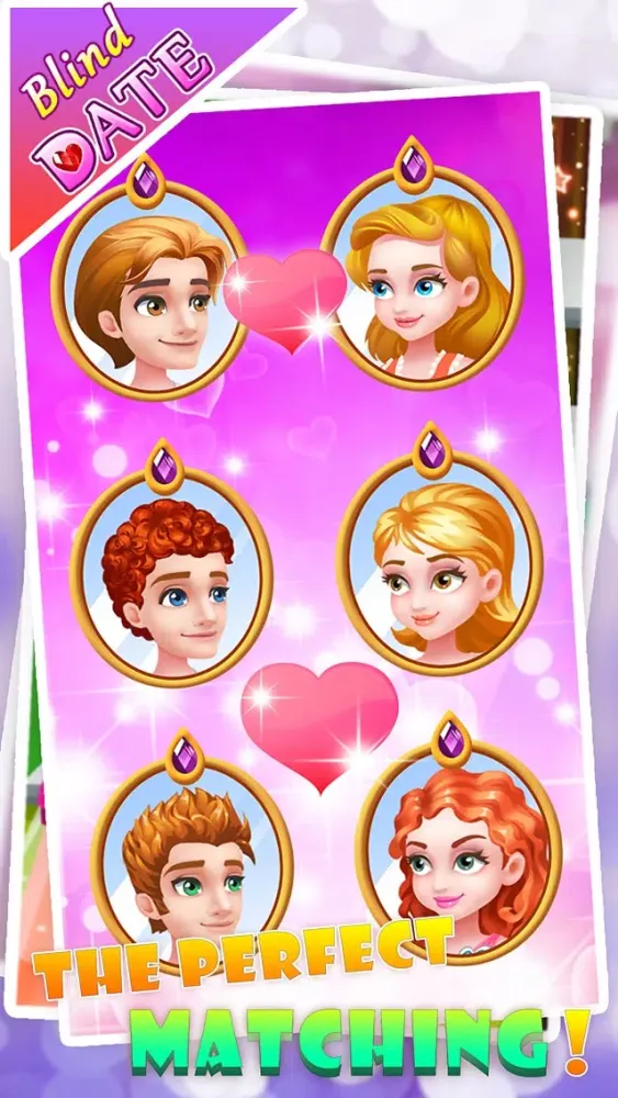Blind Date - Dating and Dress Up Game For Kids スクリーンショット