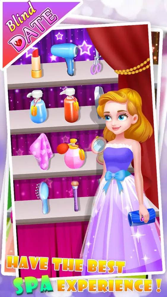 Blind Date - Dating and Dress Up Game For Kids スクリーンショット