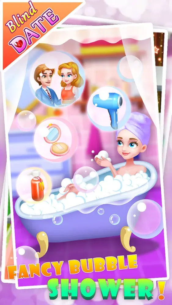Blind Date - Dating and Dress Up Game For Kids スクリーンショット