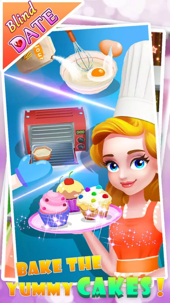 Blind Date - Dating and Dress Up Game For Kids スクリーンショット