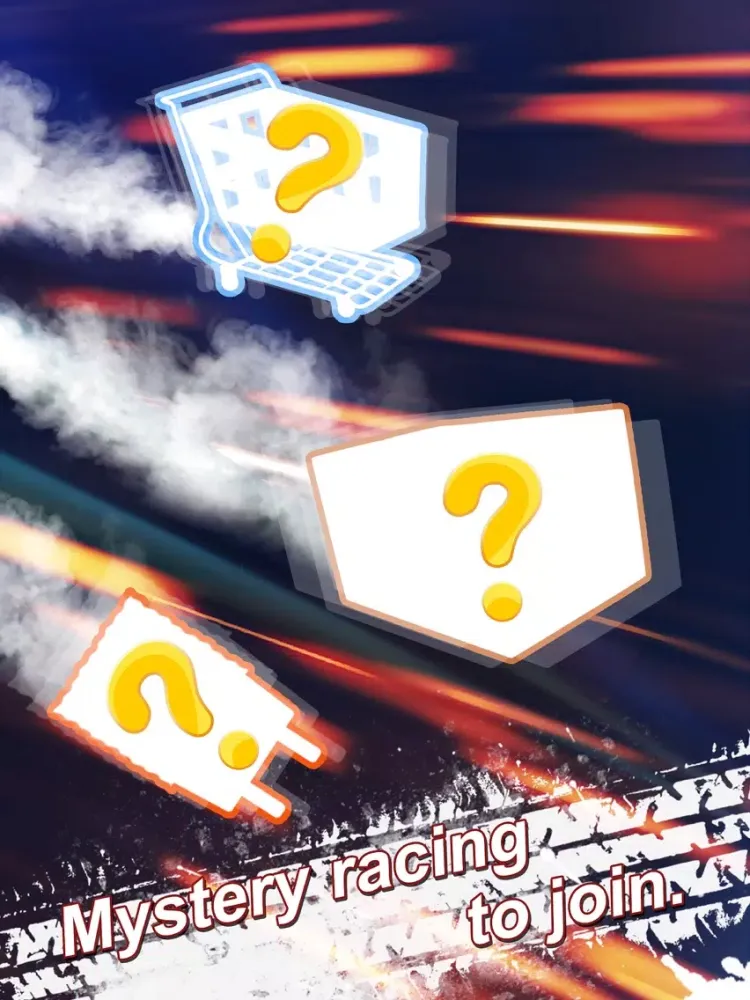 Capturas de tela do Pixel Car Race - Thumb Drift Racing iPad 