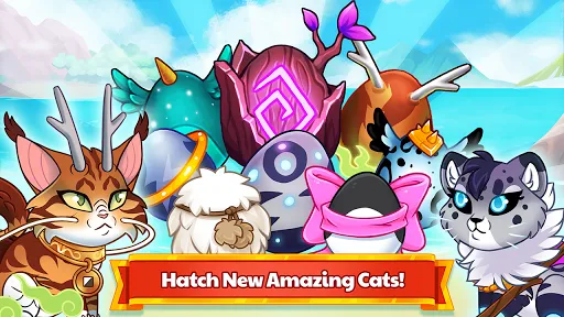 Castle Cats - Idle Hero RPG應用截圖