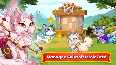 Zrzuty ekranu Castle Cats - Idle Hero RPG