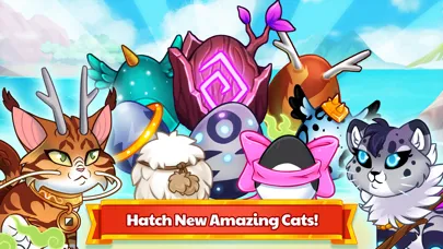 Zrzuty ekranu Castle Cats - Idle Hero RPG