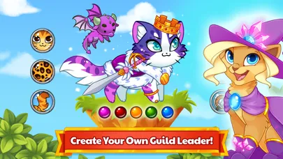 Zrzuty ekranu Castle Cats - Idle Hero RPG