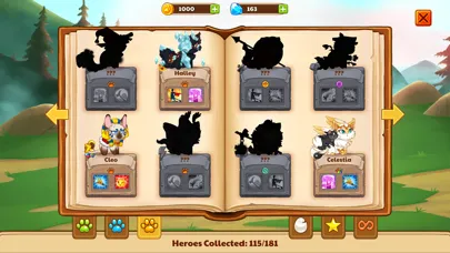 Zrzuty ekranu Castle Cats - Idle Hero RPG