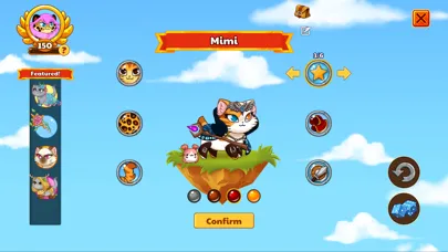 Zrzuty ekranu Castle Cats - Idle Hero RPG