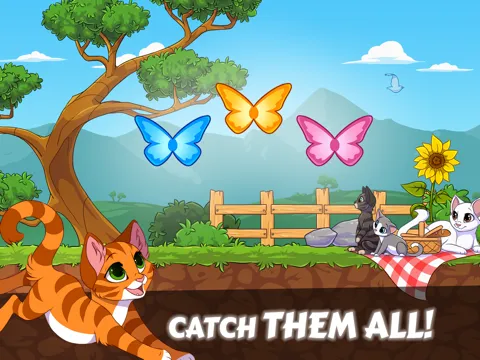 Sling a Kitty iPad  স্ক্রিনশট