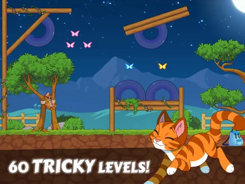 Sling a Kitty iPad  স্ক্রিনশট