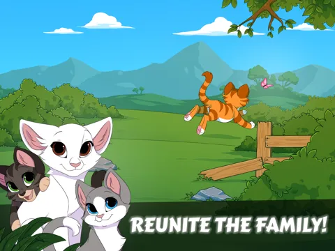 Sling a Kitty iPad  স্ক্রিনশট