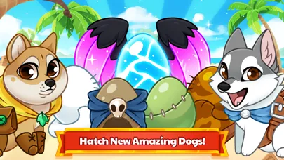 Zrzuty ekranu Dungeon Dogs - Idle Hero RPG