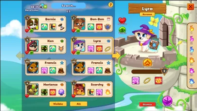 Zrzuty ekranu Dungeon Dogs - Idle Hero RPG