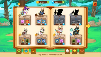 Zrzuty ekranu Dungeon Dogs - Idle Hero RPG