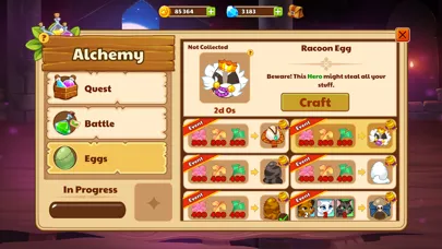 Zrzuty ekranu Dungeon Dogs - Idle Hero RPG
