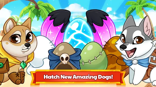 Dungeon Dogs - Idle RPG Screenshots