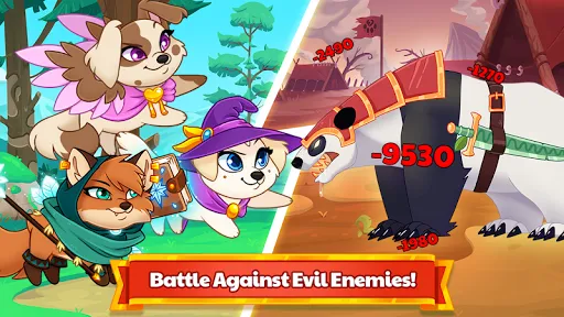 Dungeon Dogs - Idle RPG Screenshots