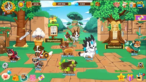 Dungeon Dogs - Idle RPG Screenshots