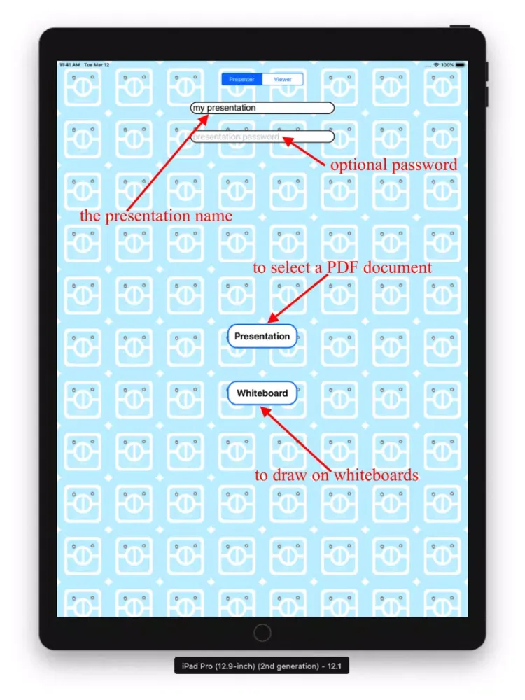 Pochi Presenter iPad 应用截图