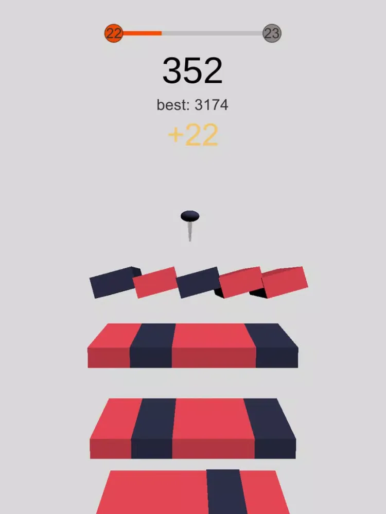 Screenshot di Bouncy Brickz iPad 