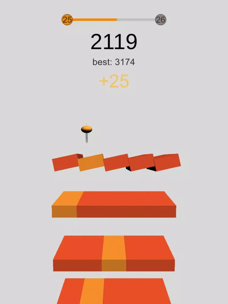 Screenshot di Bouncy Brickz iPad 