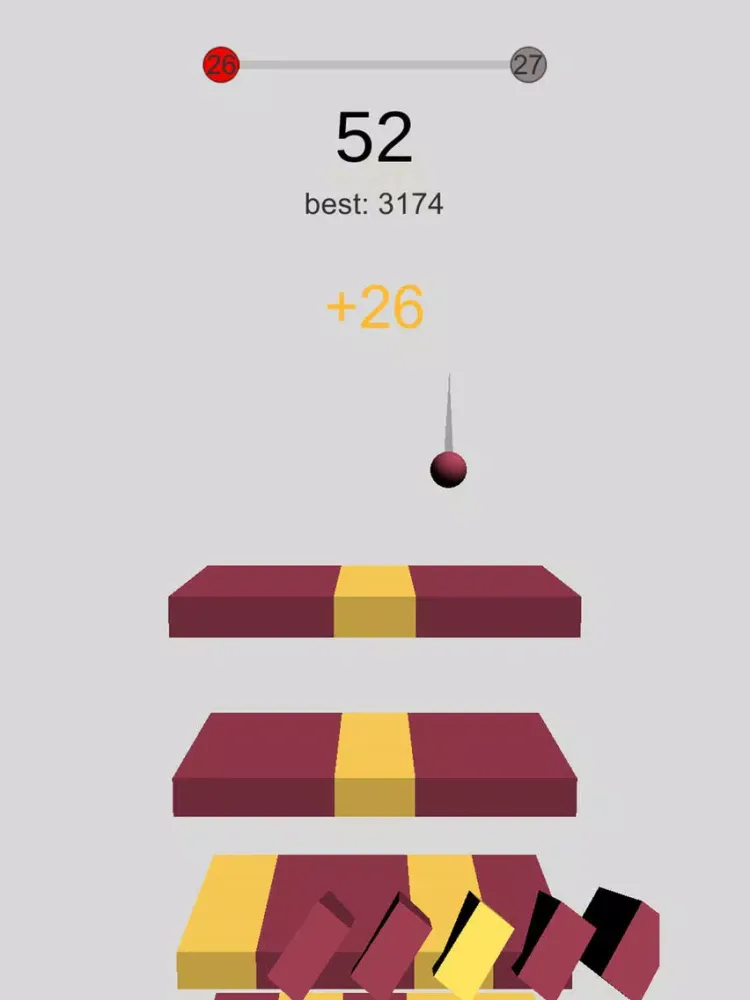 Screenshot di Bouncy Brickz iPad 