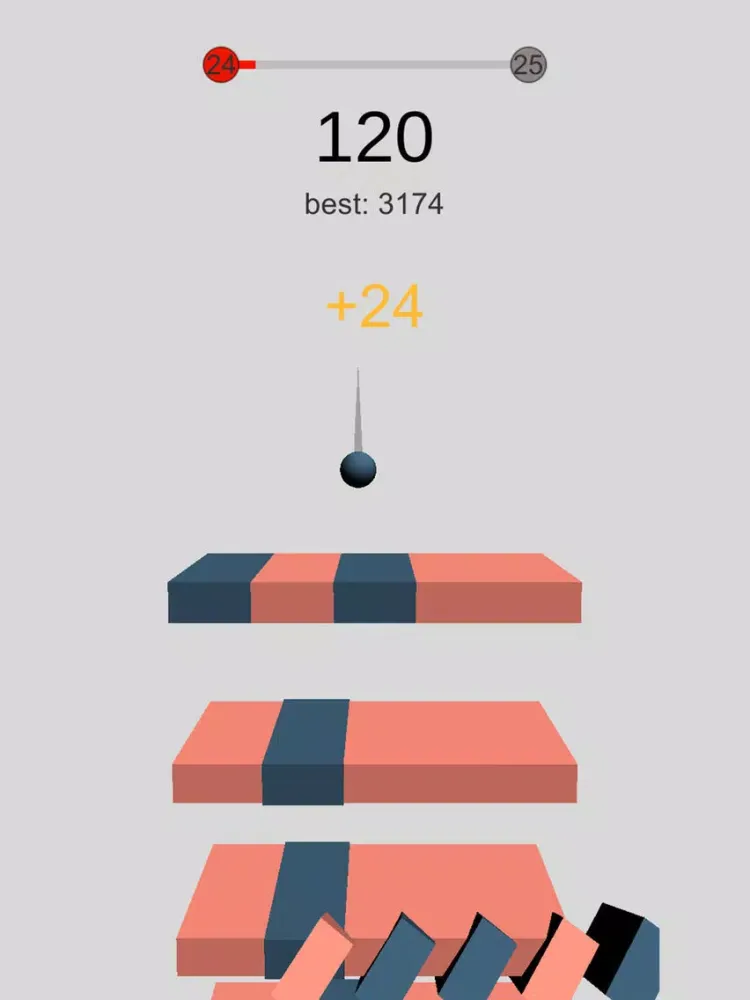 Screenshot di Bouncy Brickz iPad 