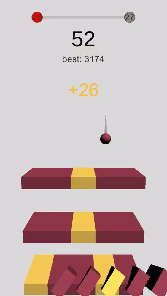 Screenshot di Bouncy Brickz