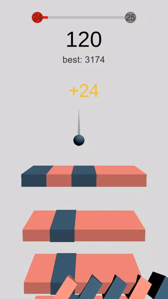 Screenshot di Bouncy Brickz