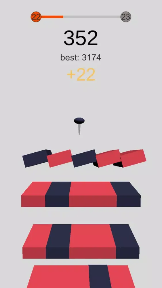 Screenshot di Bouncy Brickz