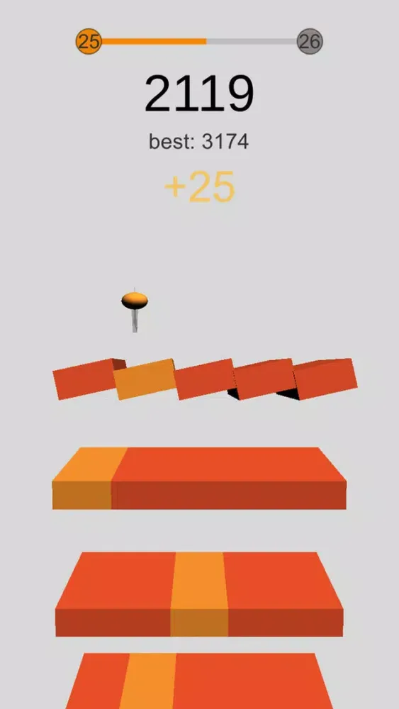 Screenshot di Bouncy Brickz