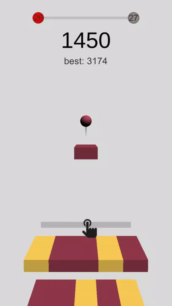 Screenshot di Bouncy Brickz