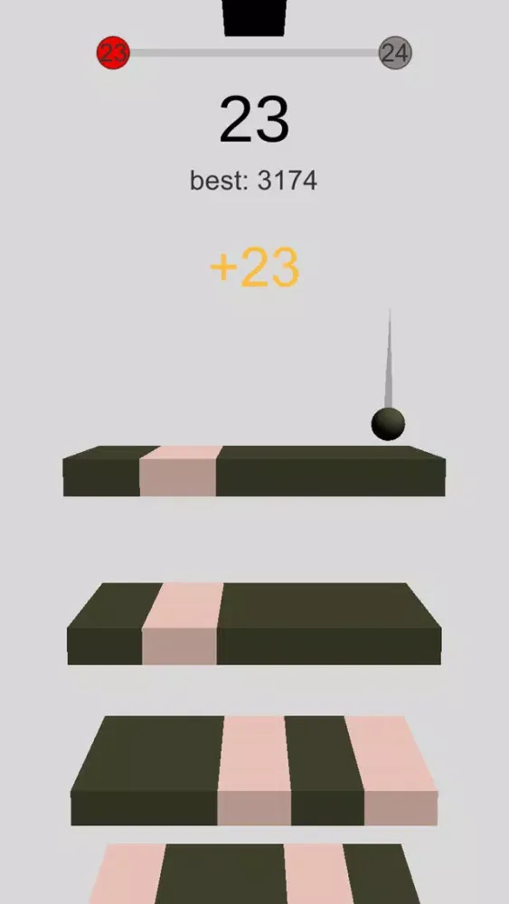 Screenshot di Bouncy Brickz