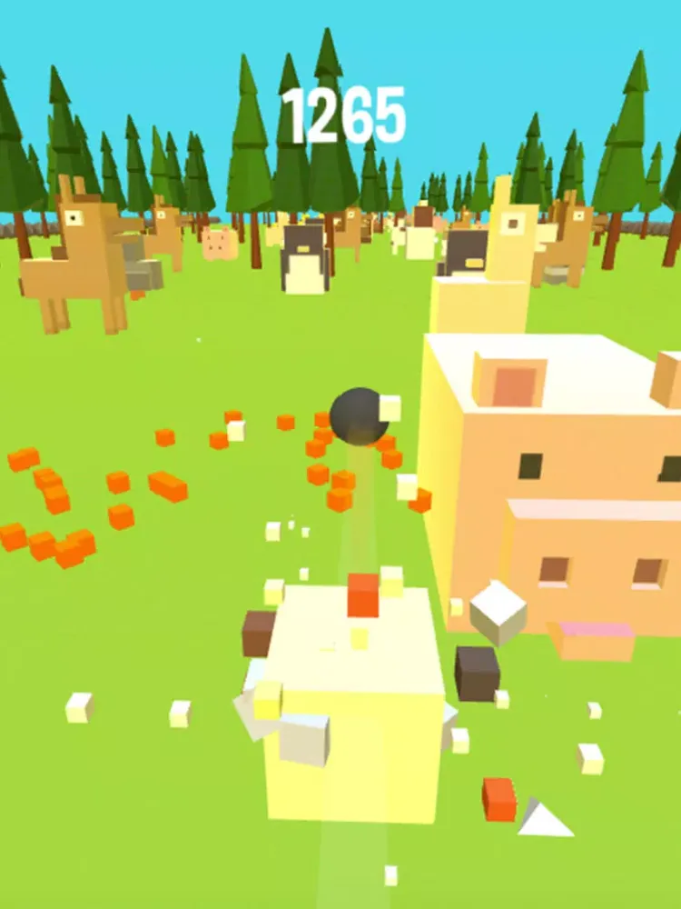 Hunter Boy iPad  سکرین شاٹس
