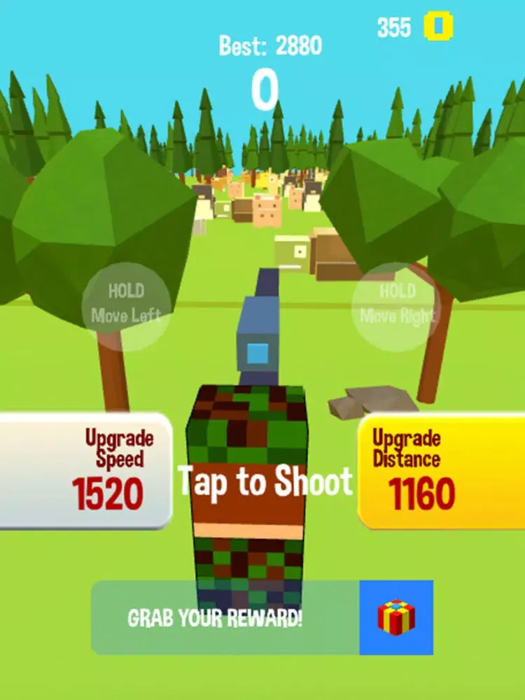 Hunter Boy iPad  سکرین شاٹس